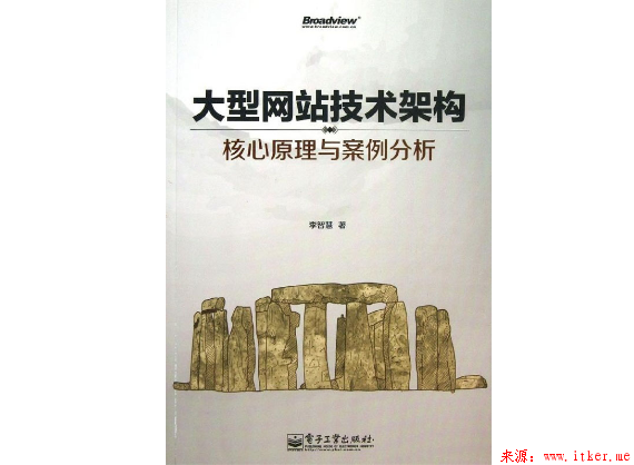 「砥砺阅读」之20：《大型网站技术架构：核心原理与案例分析》